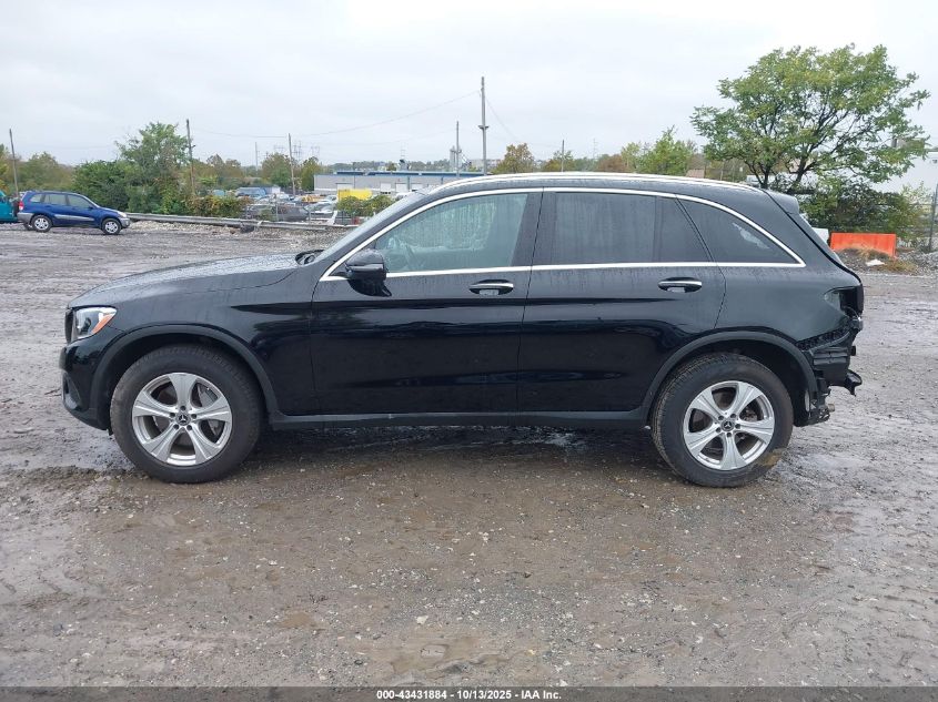 2018 Mercedes-Benz Glc 300 4Matic VIN: WDC0G4KB5JV107013 Lot: 43431884