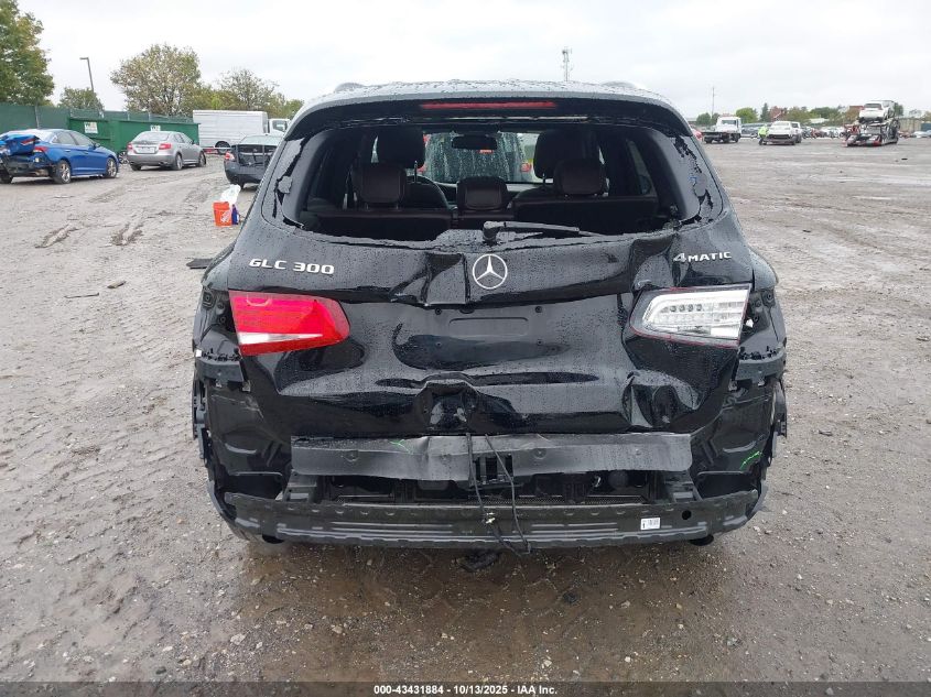 2018 Mercedes-Benz Glc 300 4Matic VIN: WDC0G4KB5JV107013 Lot: 43431884