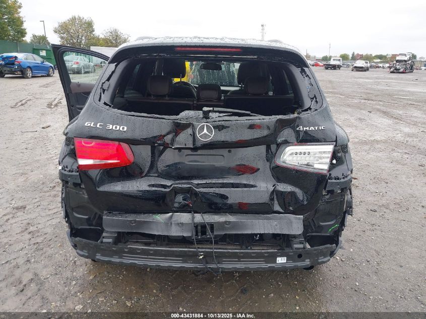 2018 Mercedes-Benz Glc 300 4Matic VIN: WDC0G4KB5JV107013 Lot: 43431884