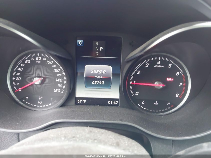 2018 Mercedes-Benz Glc 300 4Matic VIN: WDC0G4KB5JV107013 Lot: 43431884