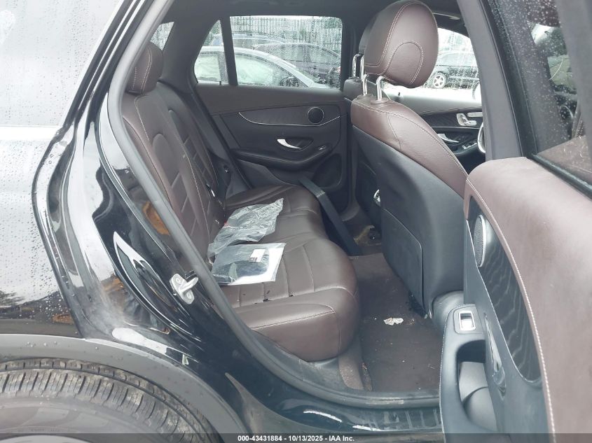 2018 Mercedes-Benz Glc 300 4Matic VIN: WDC0G4KB5JV107013 Lot: 43431884