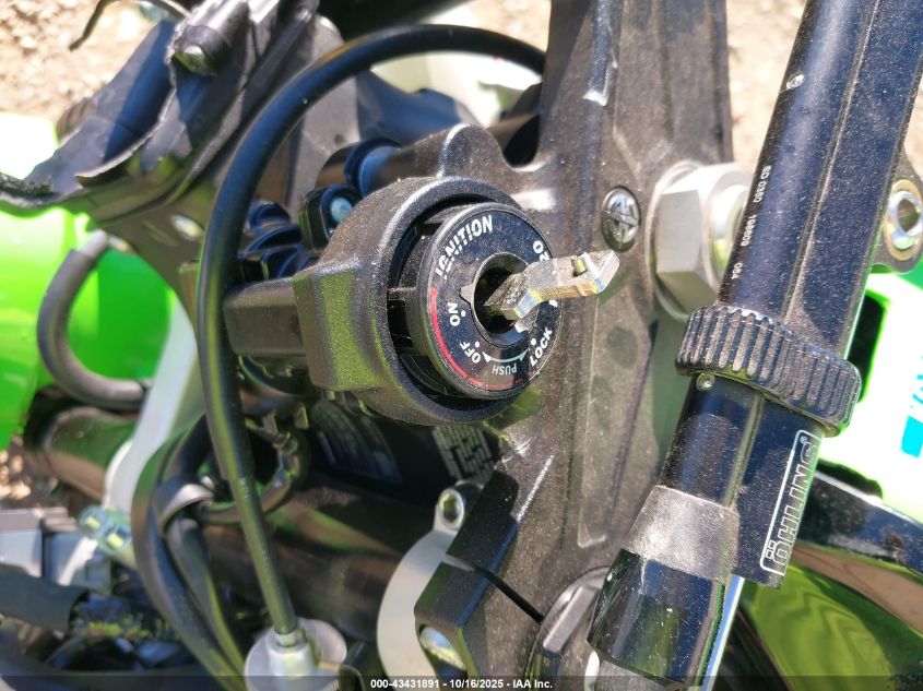 2023 Kawasaki Zx1002 L VIN: JKBZXVL18PA008863 Lot: 43431891