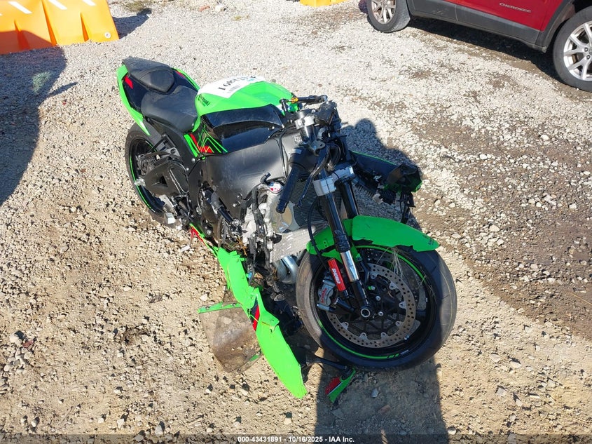 2023 Kawasaki Zx1002 L