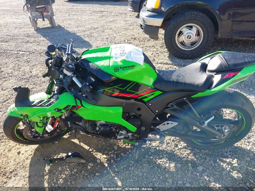 2023 Kawasaki Zx1002 L VIN: JKBZXVL18PA008863 Lot: 43431891