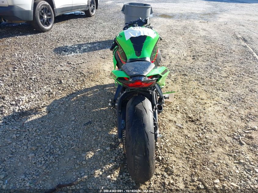 2023 Kawasaki Zx1002 L VIN: JKBZXVL18PA008863 Lot: 43431891