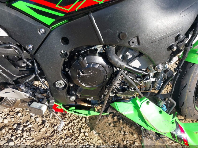 2023 Kawasaki Zx1002 L VIN: JKBZXVL18PA008863 Lot: 43431891