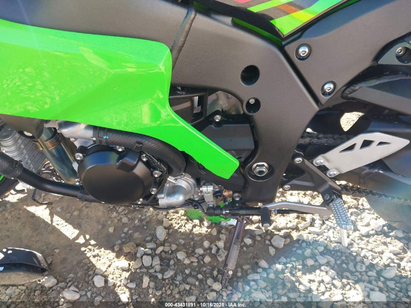 2023 Kawasaki Zx1002 L VIN: JKBZXVL18PA008863 Lot: 43431891