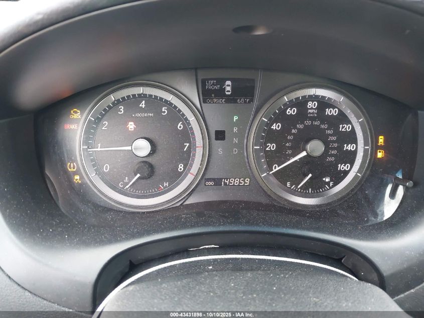 2007 Lexus Es 350 VIN: JTHBJ46G472027359 Lot: 43431898