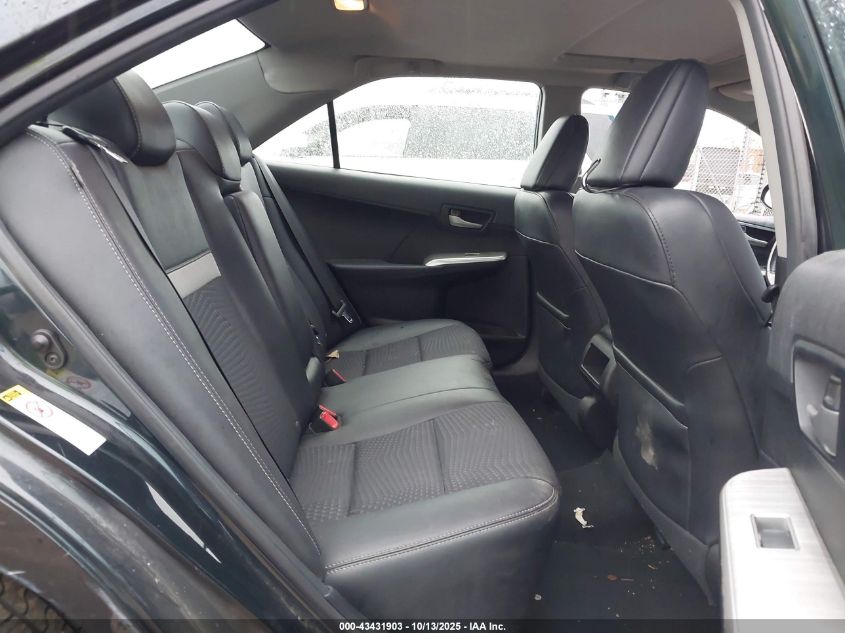 2013 Toyota Camry Se VIN: 4T1BF1FK3DU278021 Lot: 43431903