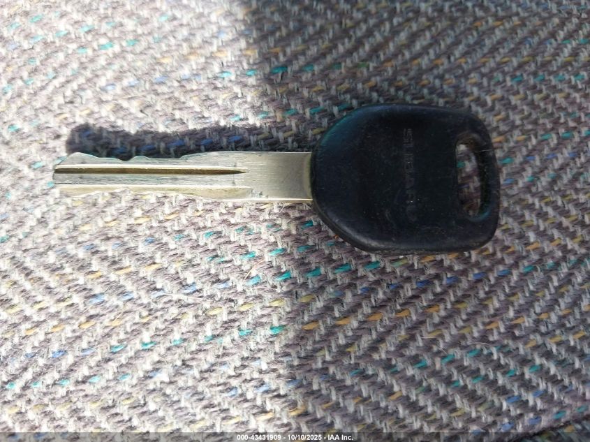 2002 Subaru Forester L VIN: JF1SF63522H711050 Lot: 43431909