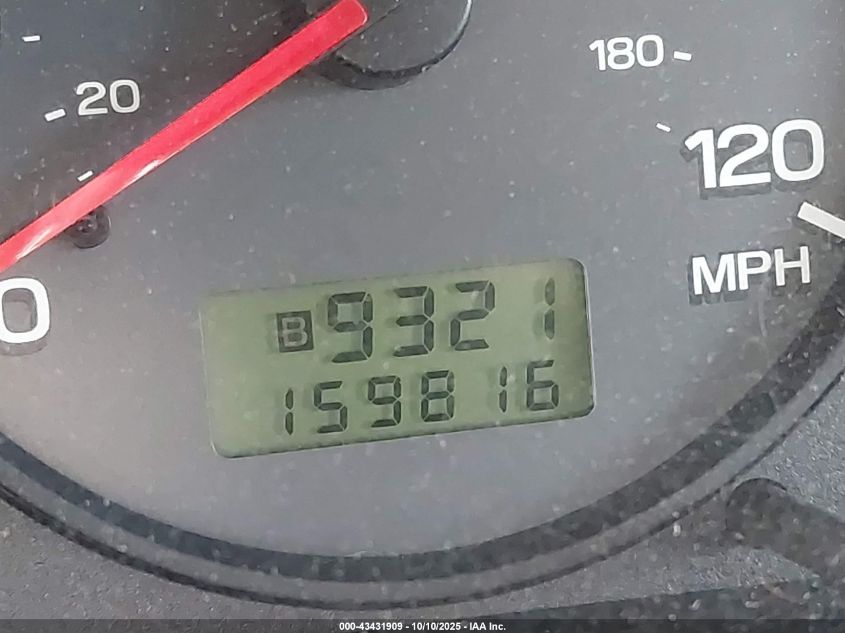 2002 Subaru Forester L VIN: JF1SF63522H711050 Lot: 43431909