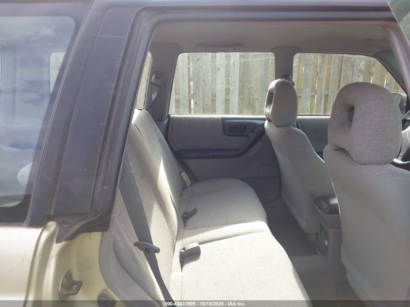 2002 Subaru Forester L VIN: JF1SF63522H711050 Lot: 43431909