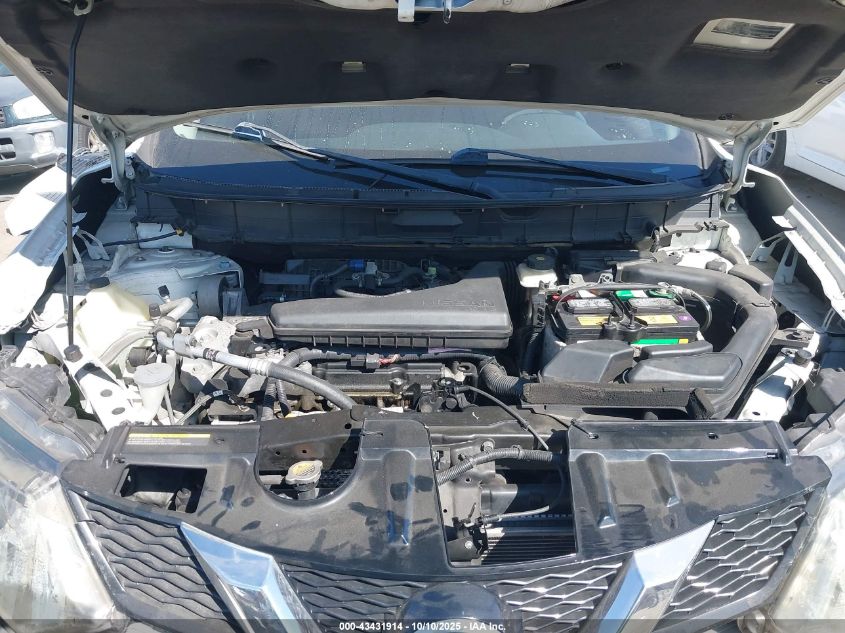 2016 Nissan Rogue Sv VIN: 5N1AT2MNXGC871294 Lot: 43431914