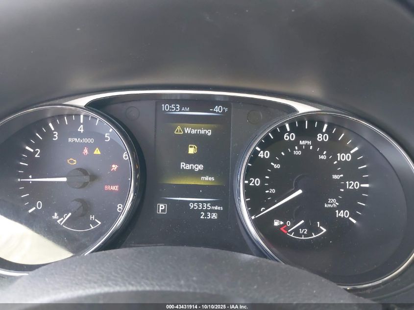 2016 Nissan Rogue Sv VIN: 5N1AT2MNXGC871294 Lot: 43431914