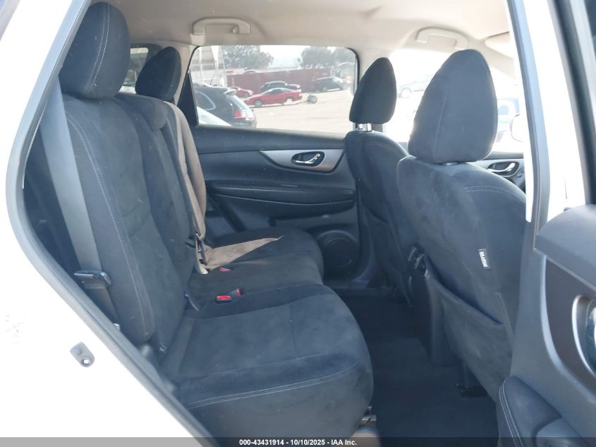 2016 Nissan Rogue Sv VIN: 5N1AT2MNXGC871294 Lot: 43431914