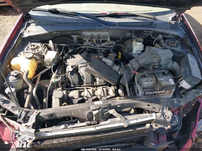 2006 Mercury Mariner Luxury/Premier VIN: 4M2YU57186KJ00289 Lot: 43431916