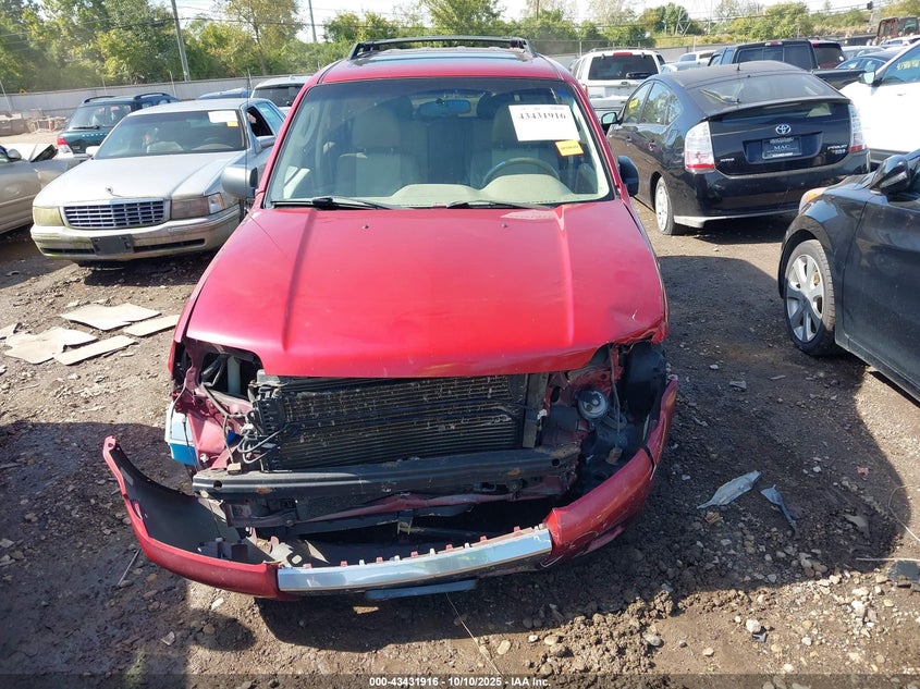 2006 Mercury Mariner Luxury/Premier VIN: 4M2YU57186KJ00289 Lot: 43431916