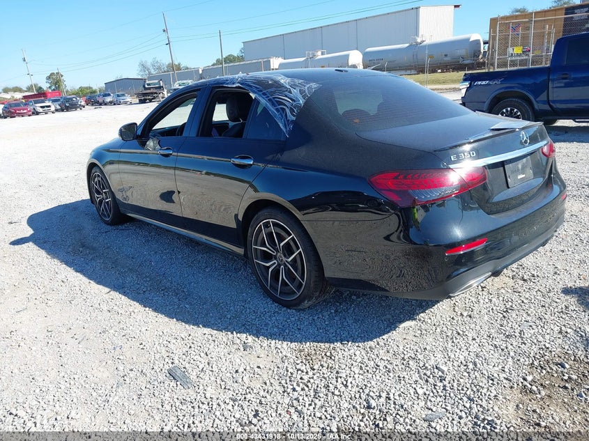 2022 MERCEDES-BENZ E 350 W1KZF8DB4NB088195
