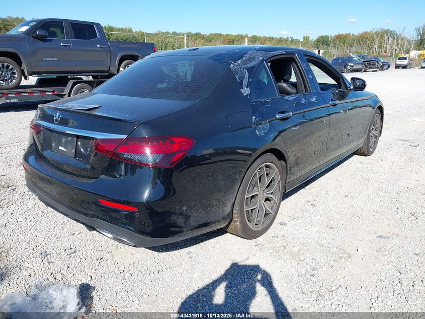 2022 MERCEDES-BENZ E 350 W1KZF8DB4NB088195