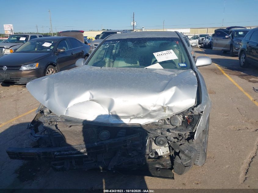 2008 Hyundai Sonata Gls VIN: 5NPET46C08H378565 Lot: 43431923