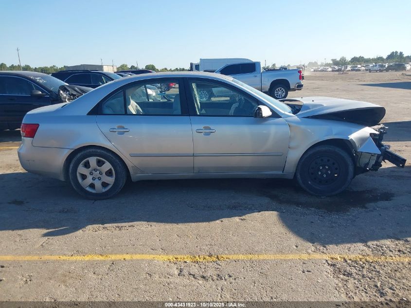 2008 Hyundai Sonata Gls VIN: 5NPET46C08H378565 Lot: 43431923