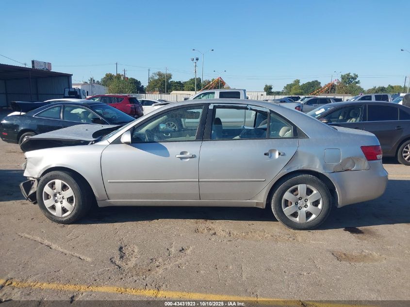 2008 Hyundai Sonata Gls VIN: 5NPET46C08H378565 Lot: 43431923