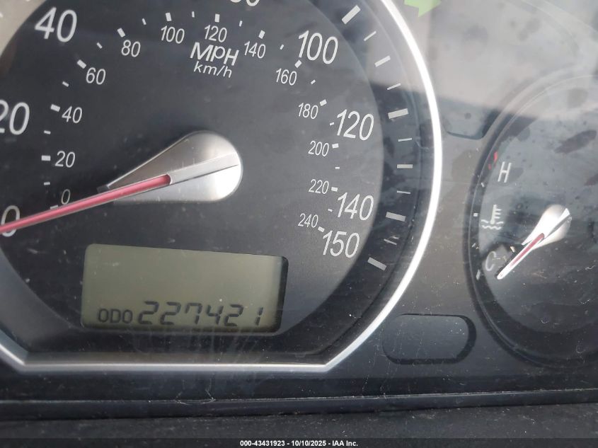 2008 Hyundai Sonata Gls VIN: 5NPET46C08H378565 Lot: 43431923