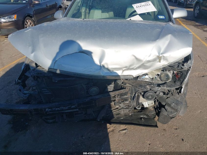 2008 Hyundai Sonata Gls VIN: 5NPET46C08H378565 Lot: 43431923