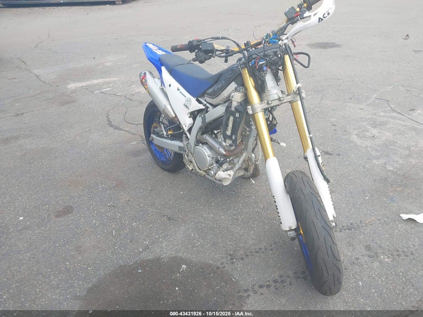 JYADG21E8HA010005 2017 Yamaha Wr250 R auction photo 1