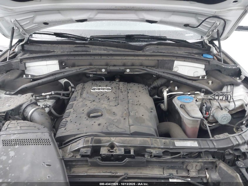 2016 Audi Q5 2.0T Premium VIN: WA1C2AFP5GA058864 Lot: 43431928