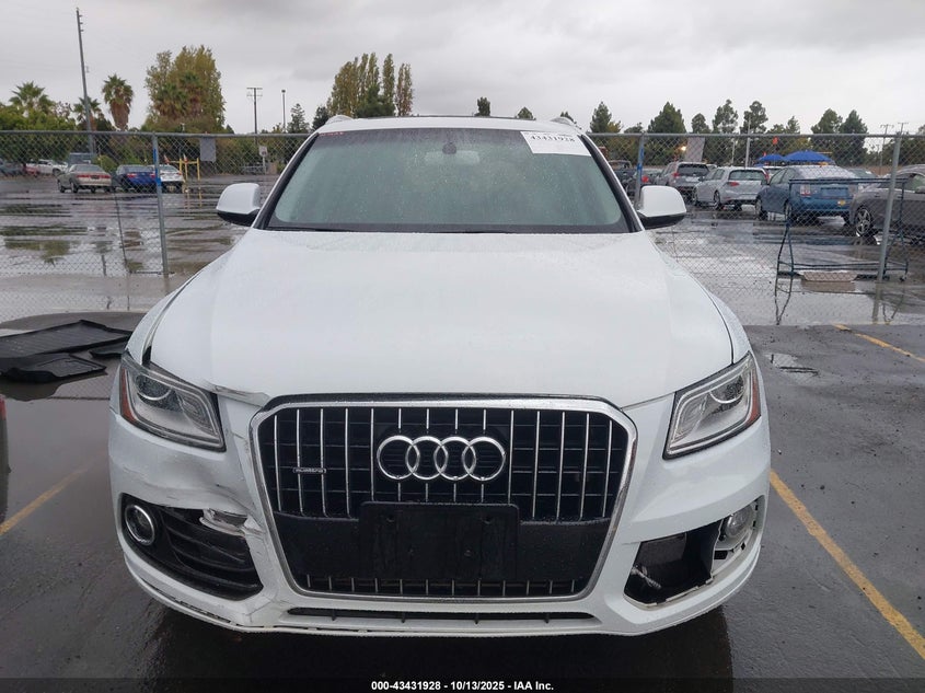 2016 Audi Q5 2.0T Premium VIN: WA1C2AFP5GA058864 Lot: 43431928