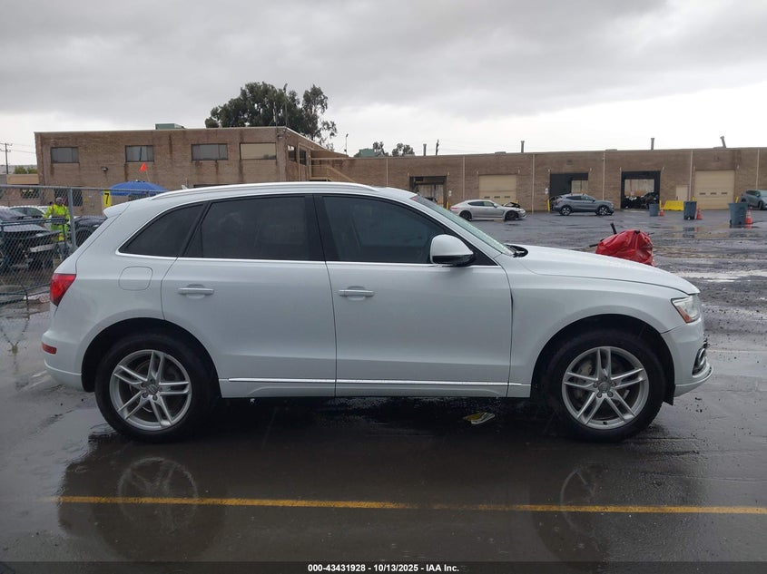 2016 Audi Q5 2.0T Premium VIN: WA1C2AFP5GA058864 Lot: 43431928