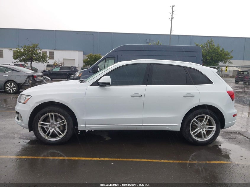 2016 Audi Q5 2.0T Premium VIN: WA1C2AFP5GA058864 Lot: 43431928