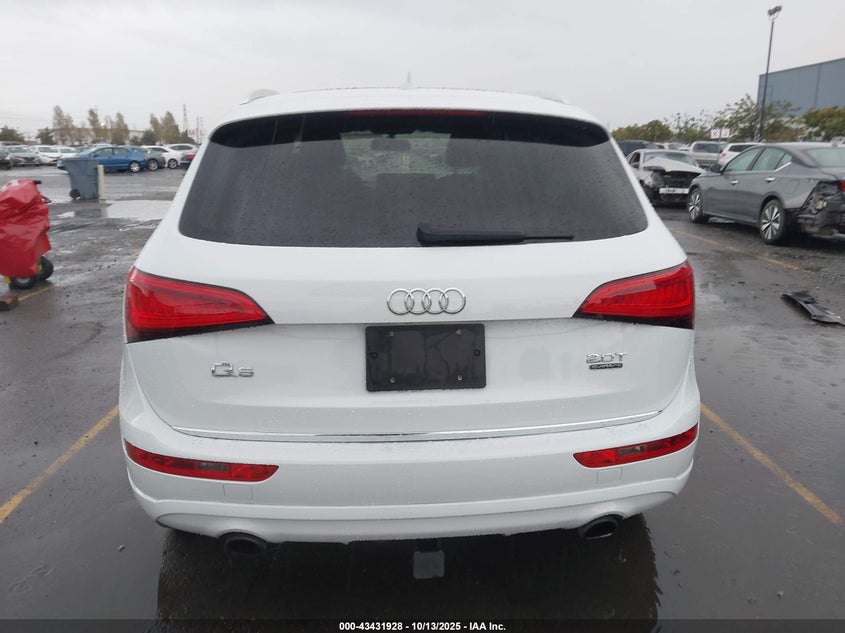 2016 Audi Q5 2.0T Premium VIN: WA1C2AFP5GA058864 Lot: 43431928