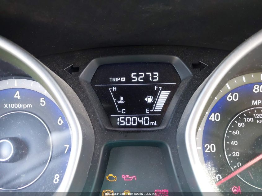 2014 Hyundai Elantra Sport VIN: KMHDH4AH8EU139567 Lot: 43431930