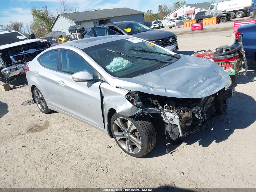 HYUNDAI ELANTRA SPORT