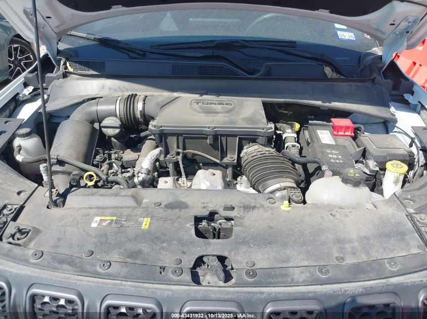 2023 Jeep Compass Trailhawk 4X4 VIN: 3C4NJDDN0PT564809 Lot: 43431932