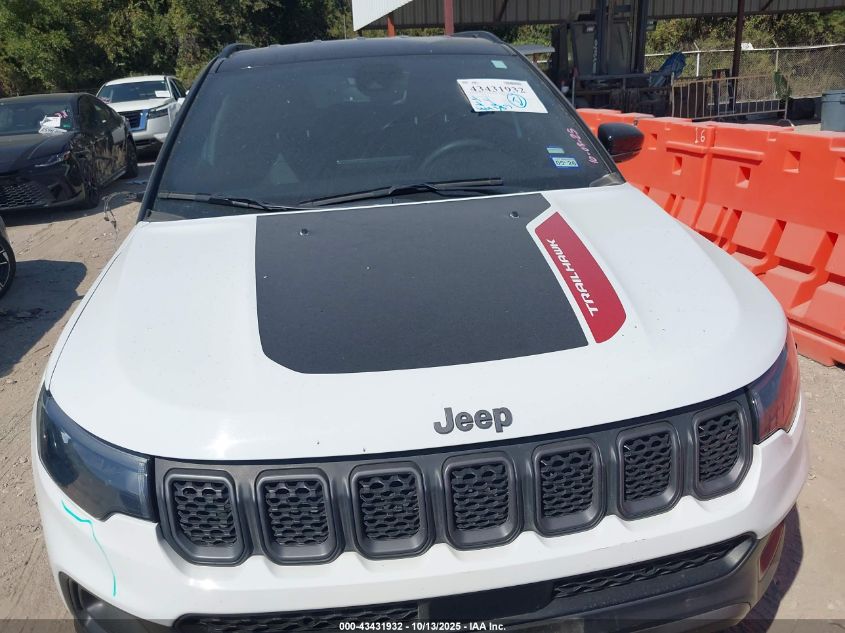 2023 Jeep Compass Trailhawk 4X4 VIN: 3C4NJDDN0PT564809 Lot: 43431932