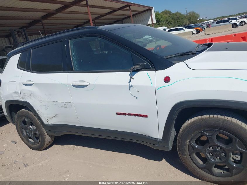 2023 Jeep Compass Trailhawk 4X4 VIN: 3C4NJDDN0PT564809 Lot: 43431932