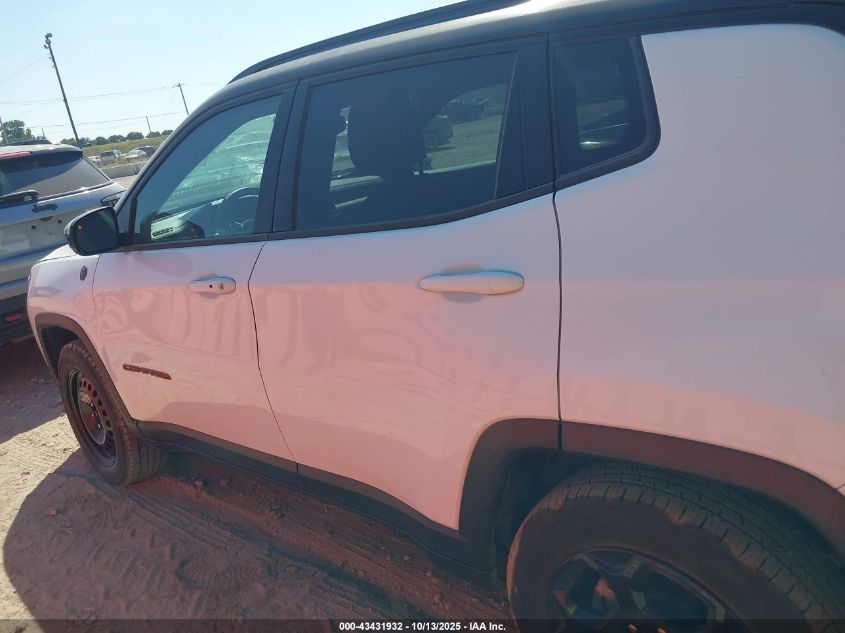 2023 Jeep Compass Trailhawk 4X4 VIN: 3C4NJDDN0PT564809 Lot: 43431932