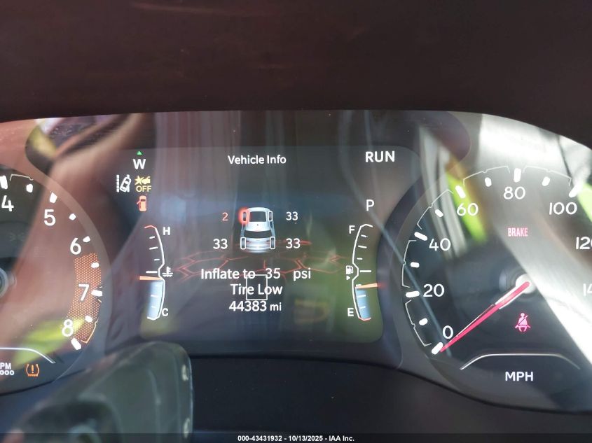 2023 Jeep Compass Trailhawk 4X4 VIN: 3C4NJDDN0PT564809 Lot: 43431932