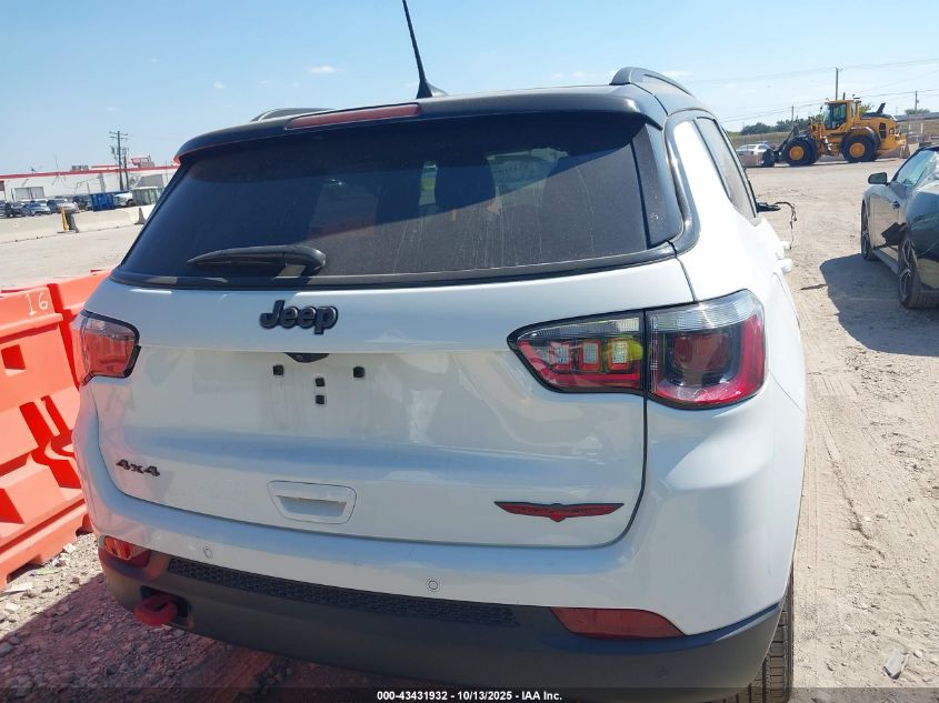 2023 Jeep Compass Trailhawk 4X4 VIN: 3C4NJDDN0PT564809 Lot: 43431932