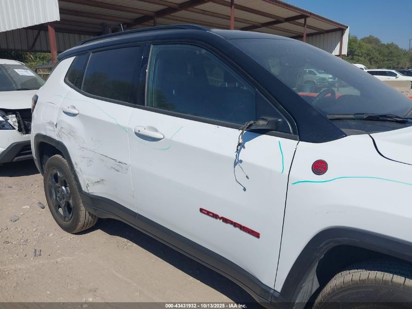 2023 Jeep Compass Trailhawk 4X4 VIN: 3C4NJDDN0PT564809 Lot: 43431932