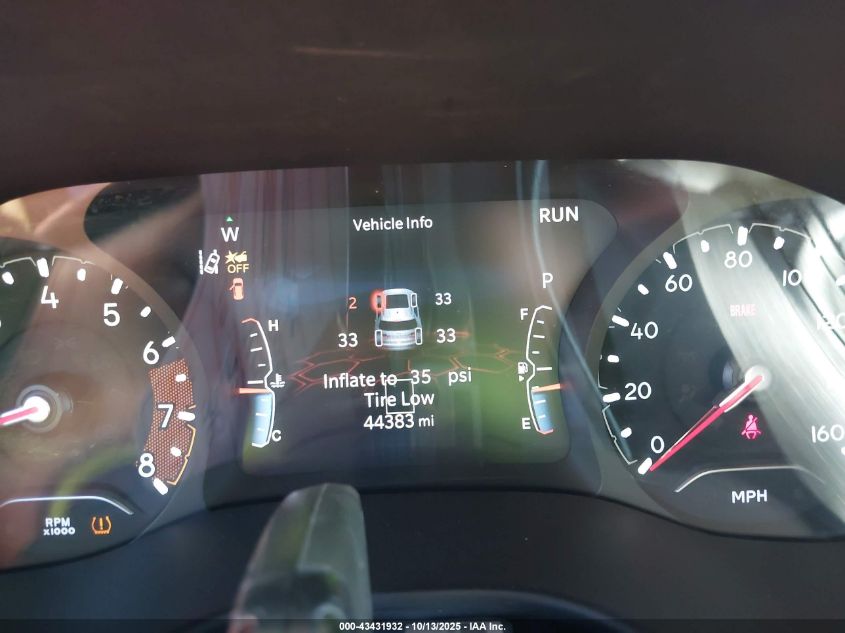 2023 Jeep Compass Trailhawk 4X4 VIN: 3C4NJDDN0PT564809 Lot: 43431932