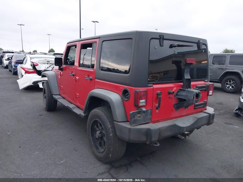 AtlanticExpress - Jeep Wrangler Unlimited