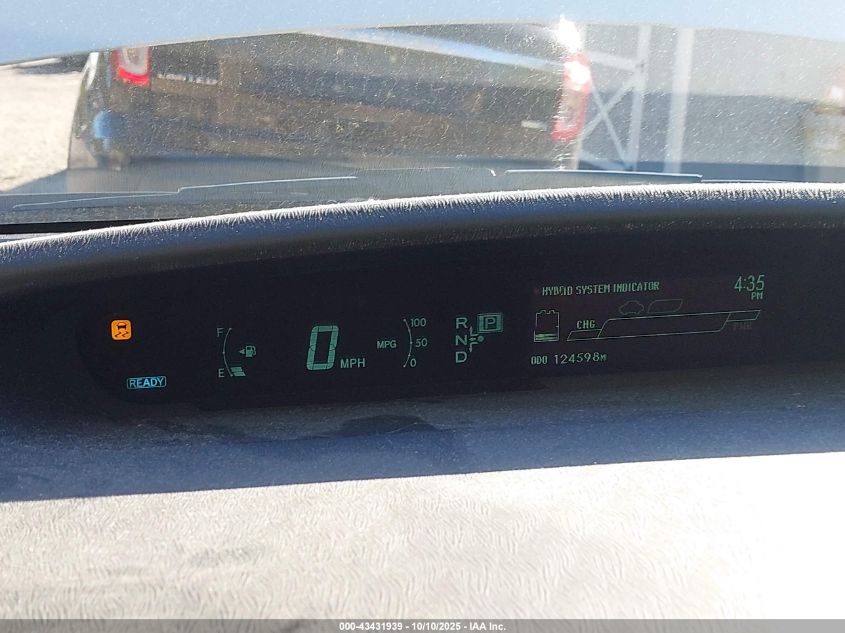 2012 Toyota Prius Two VIN: JTDKN3DU3C5452024 Lot: 43431939