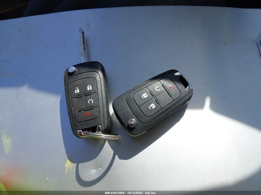 2014 Chevrolet Equinox 1Lt VIN: 2GNALBEK5E1151212 Lot: 43431954