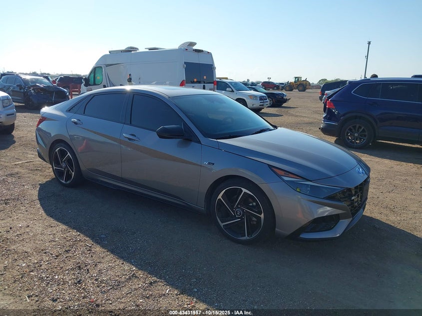 HYUNDAI ELANTRA N LINE