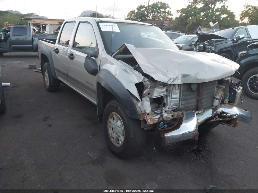 2004 CHEVROLET COLORADO LS