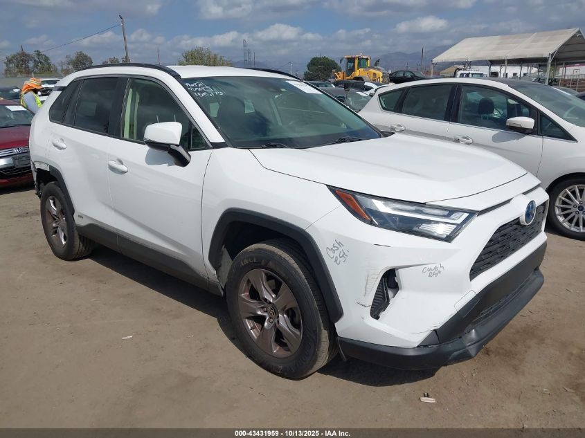 TOYOTA RAV4 HYBRID XLE